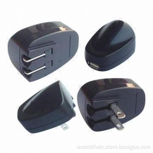 Folding USB AC Adapter for iPhone/iPod/iPad